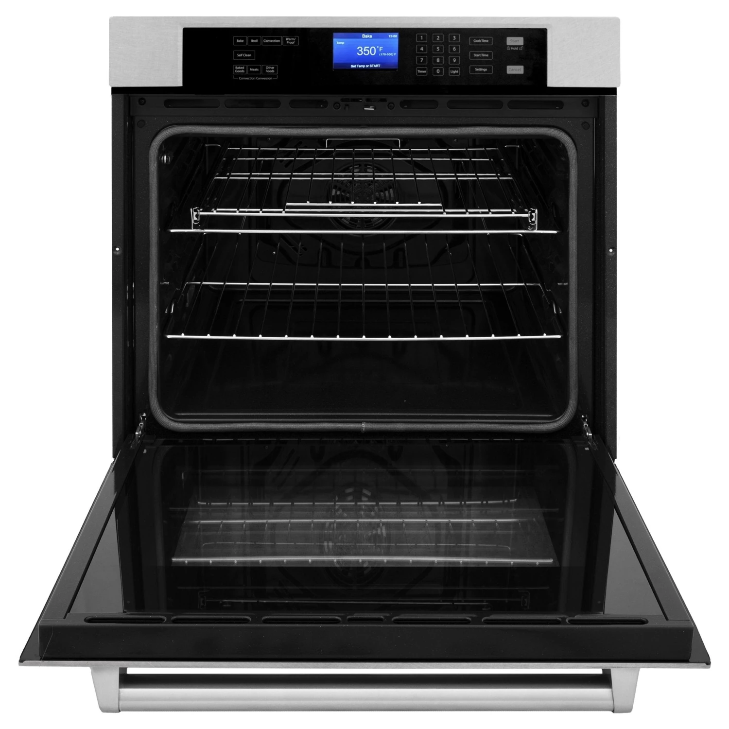 ZLINE Kitchen And Bath ZLINE 30 In. Professional Single Wall Oven With Self Clean And True Convection (AWS-30) Wall Ovens 10 ZLINE Kitchen And Bath ZLINE 30 In. Professional Single Wall Oven With Self Clean And True Convection (AWS-30) Wall Ovens
