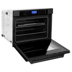 ZLINE Kitchen And Bath ZLINE 30 In. Professional Single Wall Oven With Self Clean And True Convection (AWS-30) Wall Ovens 51 ZLINE Kitchen And Bath ZLINE 30 In. Professional Single Wall Oven With Self Clean And True Convection (AWS-30) Wall Ovens