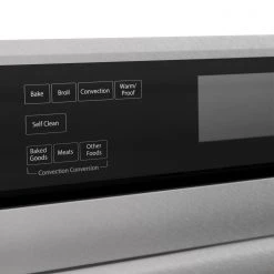 ZLINE Kitchen And Bath ZLINE 30 In. Professional Single Wall Oven With Self Clean And True Convection (AWS-30) Wall Ovens 41 ZLINE Kitchen And Bath ZLINE 30 In. Professional Single Wall Oven With Self Clean And True Convection (AWS-30) Wall Ovens