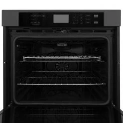 ZLINE Kitchen And Bath ZLINE 30 In. Professional Single Wall Oven With Self Clean And True Convection (AWS-30) Wall Ovens 53 ZLINE Kitchen And Bath ZLINE 30 In. Professional Single Wall Oven With Self Clean And True Convection (AWS-30) Wall Ovens