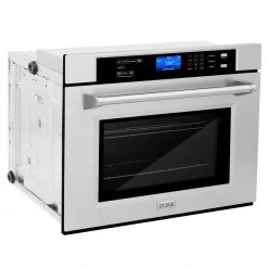 ZLINE Kitchen And Bath ZLINE 30 In. Professional Single Wall Oven With Self Clean And True Convection (AWS-30) Wall Ovens 55 ZLINE Kitchen And Bath ZLINE 30 In. Professional Single Wall Oven With Self Clean And True Convection (AWS-30) Wall Ovens