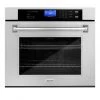 ZLINE Kitchen And Bath ZLINE 30 In. Professional Single Wall Oven With Self Clean And True Convection (AWS-30) Wall Ovens
