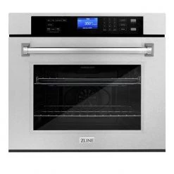 The Range Hood Store 34 ZLINE Kitchen And Bath ZLINE 30 In. Professional Single Wall Oven With Self Clean And True Convection (AWS-30) Wall Ovens