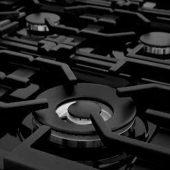 ZLINE Kitchen And Bath ZLINE 30 In. Porcelain Rangetop In DuraSnow Stainless Steel With 4 Gas Burners (RTS-30) Available With Brass Burners Shop By Brand