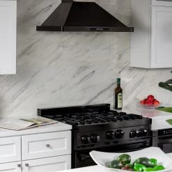 ZLINE Kitchen And Bath ZLINE 30 In. 4.0 Cu. Ft. Range With Gas Stove And Gas Oven In Black Stainless Steel (RGB-30)