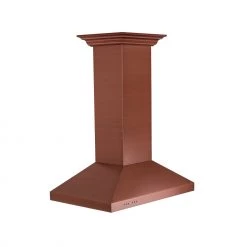 ZLINE Kitchen And Bath ZLINE 36 In. Designer Series Copper Island Mount Range Hood (8KL3iC-36) Shop By Brand
