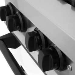 ZLINE Kitchen And Bath ZLINE 36 In. Autograph Edition Gas Range In Stainless Steel With White Matte Door And Accents (RGZ-WM-36) Shop By Brand