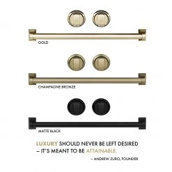 ZLINE Kitchen And Bath ZLINE 36 In. Autograph Edition Gas Range In Stainless Steel With White Matte Door And Accents (RGZ-WM-36) Shop By Brand