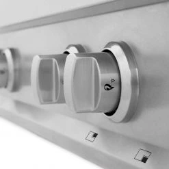 ZLINE Kitchen And Bath ZLINE 36 In. Porcelain Rangetop In DuraSnow Stainless Steel With 6 Gas Burners (RTS-36) Available With Brass Burners Shop By Brand