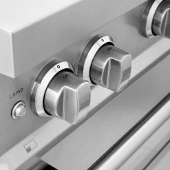 ZLINE Kitchen And Bath ZLINE 36 In. Professional 4.6 Cu. Ft. 6 Gas On Gas Range In Stainless Steel With Color Door Options (RG36) Shop By Brand