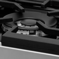 ZLINE Kitchen And Bath ZLINE 36 In. Professional 4.6 Cu. Ft. 6 Gas On Gas Range In Stainless Steel With Color Door Options (RG36) Shop By Brand