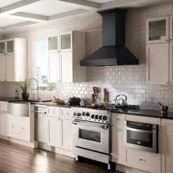 ZLINE Kitchen And Bath ZLINE 36 In. Professional 4.6 Cu. Ft. 6 Gas On Gas Range In Stainless Steel With Color Door Options (RG36) Shop By Brand