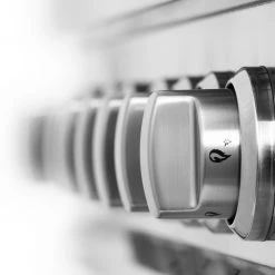 ZLINE Kitchen And Bath Shop By Style ZLINE 36 In. Dual Fuel Range With Gas Stove And Electric Oven In Stainless Steel With Color Door Options (RA36) 60 ZLINE Kitchen And Bath Shop By Style ZLINE 36 In. Dual Fuel Range With Gas Stove And Electric Oven In Stainless Steel With Color Door Options (RA36)