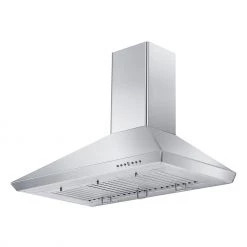 ZLINE Kitchen And Bath ZLINE Convertible Vent Wall Mount Range Hood In Stainless Steel (KF) Shop By Brand