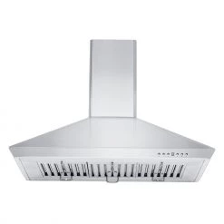ZLINE Kitchen And Bath ZLINE Convertible Vent Wall Mount Range Hood In Stainless Steel (KF) Shop By Brand