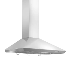 ZLINE Kitchen And Bath ZLINE Convertible Vent Wall Mount Range Hood In Stainless Steel (KF) Shop By Brand