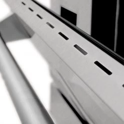 ZLINE Kitchen And Bath Shop By Brand ZLINE 48 In. DuraSnow® Stainless Steel 6.0 Cu.ft. 7 Gas Burner/Electric Oven Range With Color Door Options (RAS-SN-48)