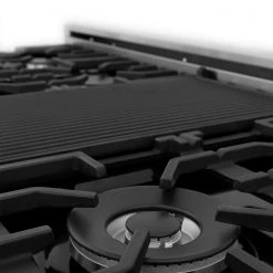 ZLINE Kitchen And Bath ZLINE 48 In. Professional Dual Fuel Range In Stainless Steel With Color Door Options (RA48) Shop By Brand