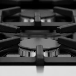 ZLINE Kitchen And Bath Shop By Brand ZLINE 48 In. Porcelain Gas Stovetop With 7 Gas Burners And Griddle (RT48) Available With Brass Burners