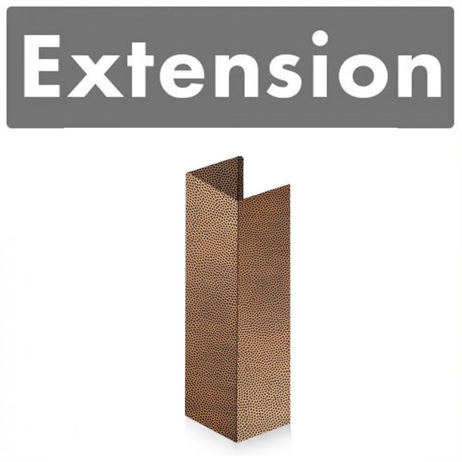 ZLINE Kitchen And Bath ZLINE 61 In. Extended Chimney And Crown (8KBH-E) 1 ZLINE Kitchen And Bath ZLINE 61 In. Extended Chimney And Crown (8KBH-E)