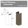 ZLINE Kitchen And Bath Range Hood Accessories ZLINE 61 In. Wooden Chimney Extension For Ceilings Up To 12.5 Ft. (365YY-E)
