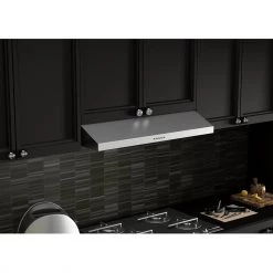 ZLINE Kitchen And Bath Shop By Brand ZLINE 280 CFM Ducted Under Cabinet Range Hood In Stainless Steel - Hardwired Power (615)
