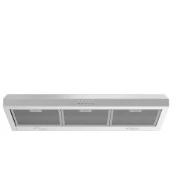 ZLINE Kitchen And Bath Shop By Brand ZLINE 280 CFM Ducted Under Cabinet Range Hood In Stainless Steel - Hardwired Power (615)