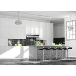 ZLINE Kitchen And Bath Shop By Brand ZLINE 280 CFM Ducted Under Cabinet Range Hood In Stainless Steel - Hardwired Power (615)