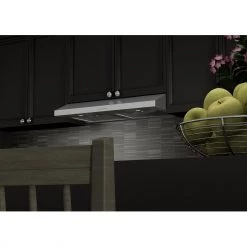ZLINE Kitchen And Bath Shop By Brand ZLINE 280 CFM Ducted Under Cabinet Range Hood In Stainless Steel - Hardwired Power (615)