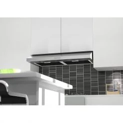 ZLINE Kitchen And Bath Shop By Brand ZLINE 280 CFM Ducted Under Cabinet Range Hood In Stainless Steel - Hardwired Power (615)