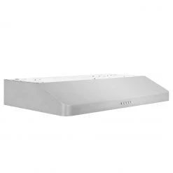 ZLINE Kitchen And Bath ZLINE 400 CFM Ducted Under Cabinet Range Hood In Stainless Steel - Hardwired Power (617)