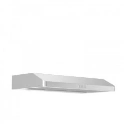 ZLINE Kitchen And Bath ZLINE 400 CFM Ducted Under Cabinet Range Hood In Stainless Steel - Hardwired Power (617)