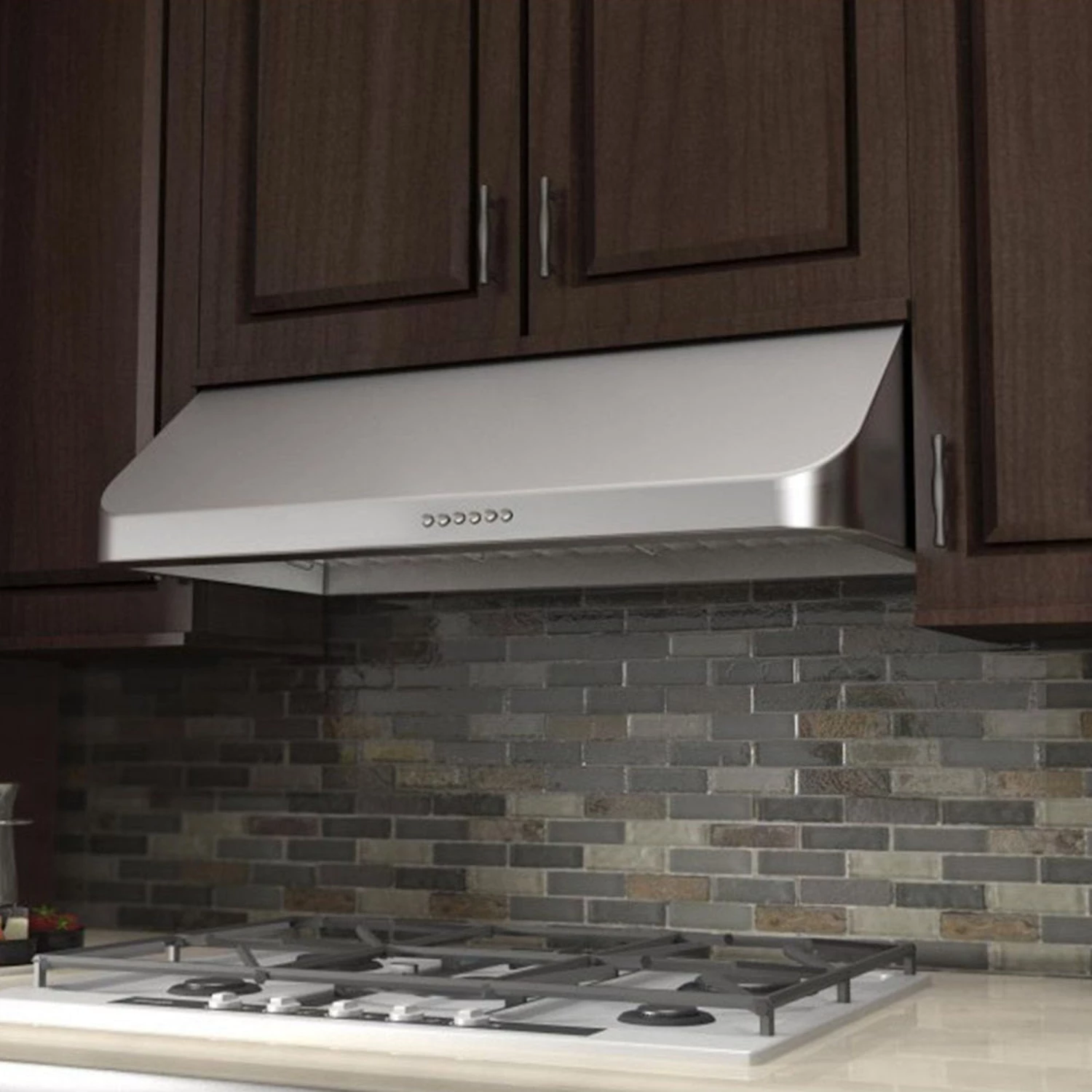 ZLINE Kitchen And Bath ZLINE Ducted Under Cabinet Range Hood In Stainless Steel (623) 10 ZLINE Kitchen And Bath ZLINE Ducted Under Cabinet Range Hood In Stainless Steel (623)