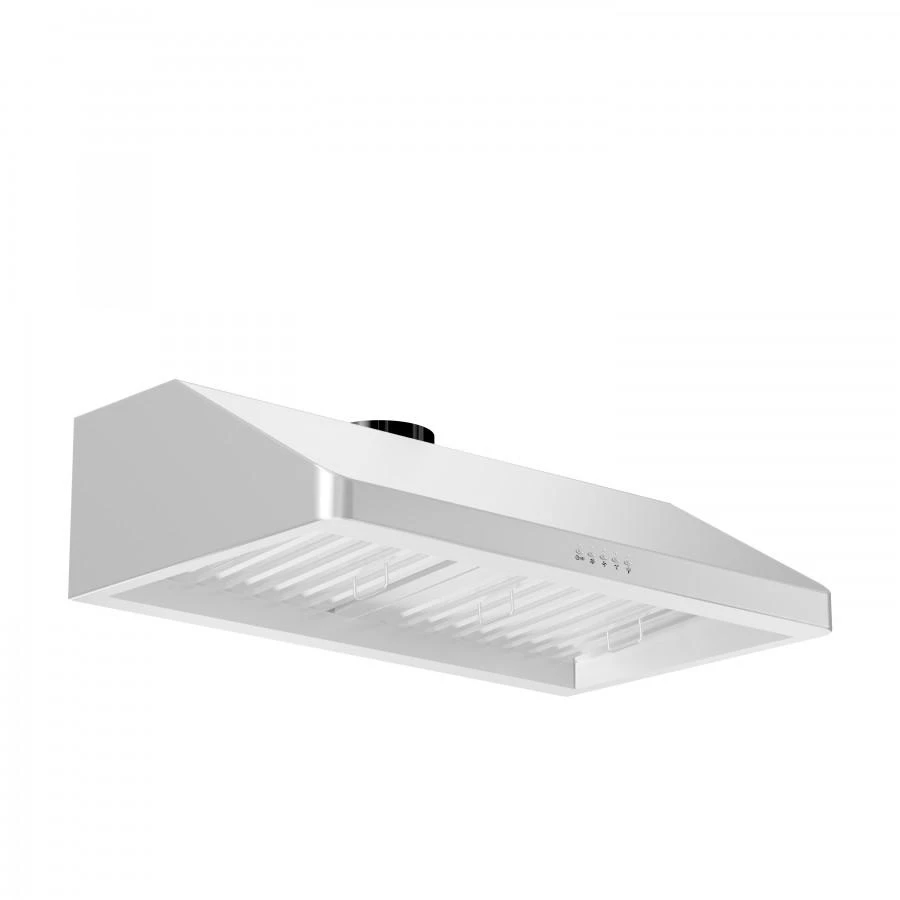 ZLINE Kitchen And Bath ZLINE Ducted Under Cabinet Range Hood In Stainless Steel (623) 4 ZLINE Kitchen And Bath ZLINE Ducted Under Cabinet Range Hood In Stainless Steel (623)
