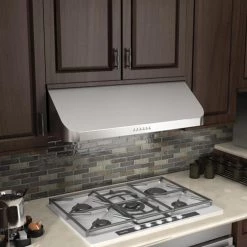 ZLINE Kitchen And Bath ZLINE Ducted Under Cabinet Range Hood In Stainless Steel (623) 24 ZLINE Kitchen And Bath ZLINE Ducted Under Cabinet Range Hood In Stainless Steel (623)