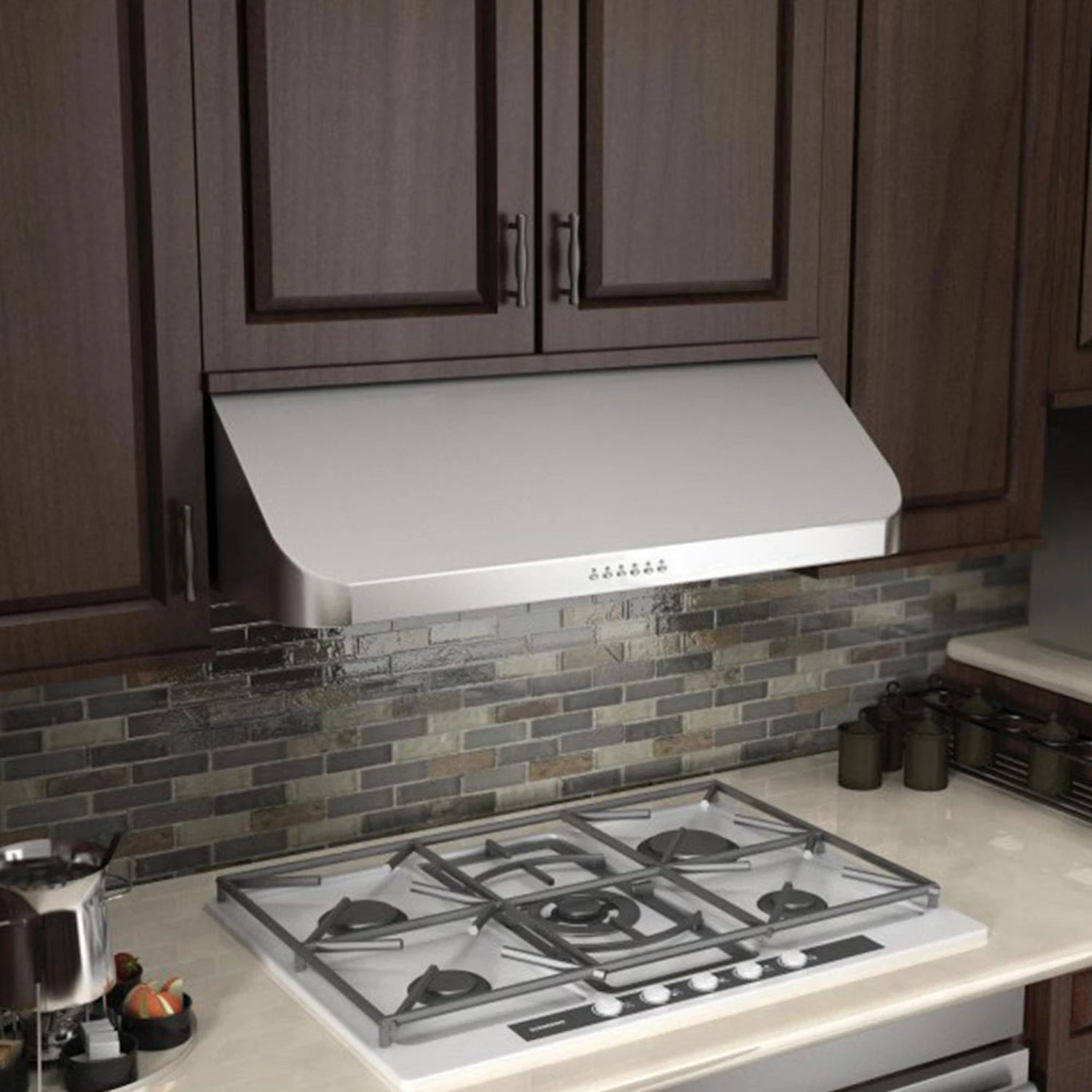 ZLINE Kitchen And Bath ZLINE Ducted Under Cabinet Range Hood In Stainless Steel (623) 11 ZLINE Kitchen And Bath ZLINE Ducted Under Cabinet Range Hood In Stainless Steel (623)