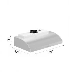 ZLINE Kitchen And Bath ZLINE Ducted Under Cabinet Range Hood In Stainless Steel (627)