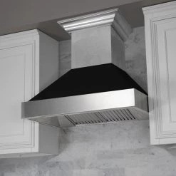 ZLINE Kitchen And Bath 30 In. Range Hood Shell With Colored Options (8654-SH-30) Range Hood Accessories