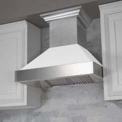 ZLINE Kitchen And Bath 30 In. Range Hood Shell With Colored Options (8654-SH-30) Range Hood Accessories