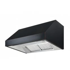 ZLINE Kitchen And Bath ZLINE 8685B Designer Series Under Cabinet Range Hood