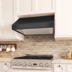 ZLINE Kitchen And Bath ZLINE 8685B Designer Series Under Cabinet Range Hood
