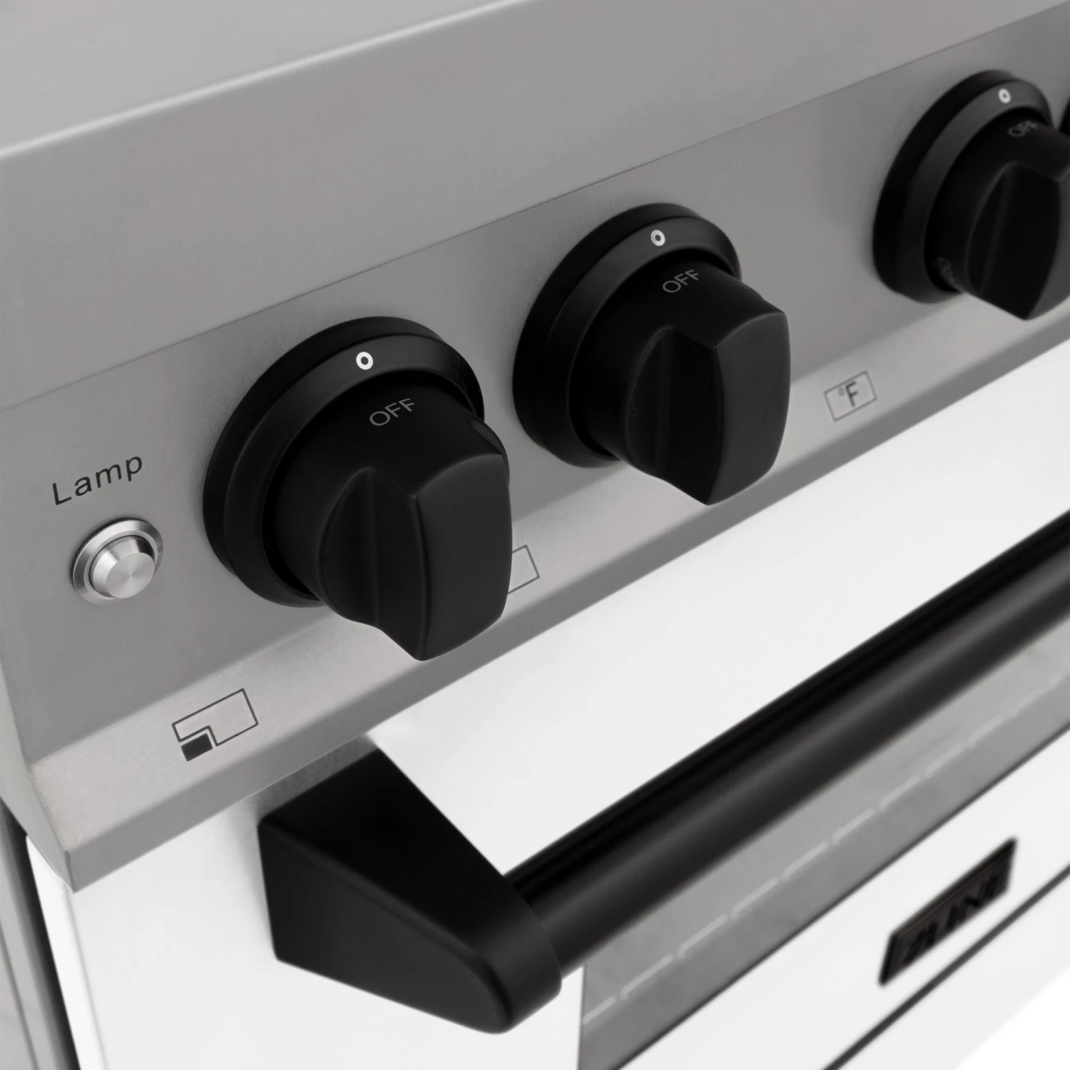 ZLINE Kitchen And Bath ZLINE Autograph Edition 30 In. 4.0 Cu. Ft. Dual Fuel Range With Gas Stove And Electric Oven In Stainless Steel With White Matte Door And Accents (RAZ-WM-30) 21 ZLINE Kitchen And Bath ZLINE Autograph Edition 30 In. 4.0 Cu. Ft. Dual Fuel Range With Gas Stove And Electric Oven In Stainless Steel With White Matte Door And Accents (RAZ-WM-30)