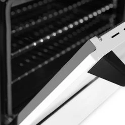 ZLINE Kitchen And Bath ZLINE Autograph Edition 48 In. 6.0 Cu. Ft. Dual Fuel Range With Gas Stove And Electric Oven In Stainless Steel With White Matte Door And Accents (RAZ-WM-48)