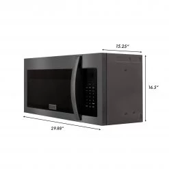 ZLINE Kitchen And Bath ZLINE Over The Range Convection Microwave Oven With Modern Handle And Color Options (MWO-OTR) Microwaves