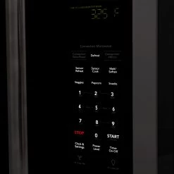 ZLINE Kitchen And Bath ZLINE Over The Range Convection Microwave Oven With Modern Handle And Color Options (MWO-OTR) Microwaves