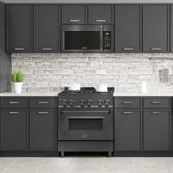 ZLINE Kitchen And Bath ZLINE Over The Range Convection Microwave Oven With Modern Handle And Color Options (MWO-OTR) Microwaves