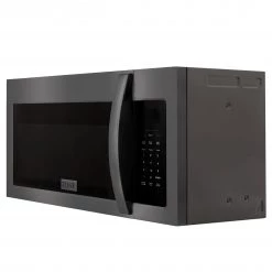 ZLINE Kitchen And Bath ZLINE Over The Range Convection Microwave Oven With Modern Handle And Color Options (MWO-OTR) Microwaves