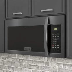 ZLINE Kitchen And Bath ZLINE Over The Range Convection Microwave Oven With Modern Handle And Color Options (MWO-OTR) Microwaves
