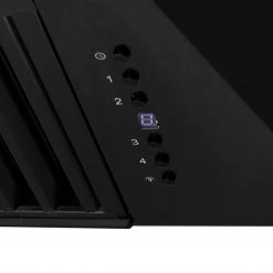 ZLINE Kitchen And Bath ZLINE Black Stainless Steel Wall Mount Range Hood (BS655N) Shop By Brand