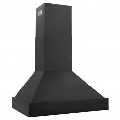 ZLINE Kitchen And Bath ZLINE Black Stainless Steel Wall Mount Range Hood (BS655N) Shop By Brand